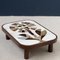 Mid-Century Coffee Table by Roger Capron, 1950s 1