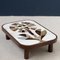 Mid-Century Coffee Table by Roger Capron, 1950s, Image 1
