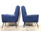 Mid-Century Italian Lounge Chairs, 1960s, Set of 2, Image 4