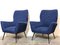 Mid-Century Italian Lounge Chairs, 1960s, Set of 2 6