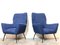 Mid-Century Italian Lounge Chairs, 1960s, Set of 2 7