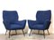 Mid-Century Italian Lounge Chairs, 1960s, Set of 2, Image 1