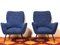 Mid-Century Italian Lounge Chairs, 1960s, Set of 2, Image 2