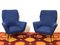 Mid-Century Italian Lounge Chairs, 1960s, Set of 2, Image 11