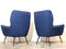 Mid-Century Italian Lounge Chairs, 1960s, Set of 2 10