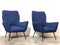 Mid-Century Italian Lounge Chairs, 1960s, Set of 2 8