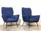 Mid-Century Italian Lounge Chairs, 1960s, Set of 2, Image 8