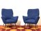 Mid-Century Italian Lounge Chairs, 1960s, Set of 2, Image 3