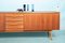 Credenza grande Mid-Century in noce, anni '60, Immagine 18