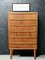 Mid-Century Chest of Drawers in Teak, Denmark, 1960s 1