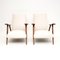 Vintage French Armchairs, 1960s, Set of 2, Image 2