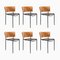 Lila Hunter Chairs by Philippe Starck for XO, 1980s, Set of 6 1