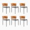 Lila Hunter Chairs by Philippe Starck for XO, 1980s, Set of 6, Image 1