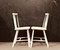White Dining Chairs from Farstrup Møbler, 1960s, Set of 4 14