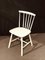 White Dining Chairs from Farstrup Møbler, 1960s, Set of 4 5