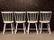 White Dining Chairs from Farstrup Møbler, 1960s, Set of 4, Image 2