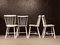 Chaises de Salle à Manger Blanches de Farstrup Møbler, 1960s, Set de 4 10