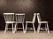 White Dining Chairs from Farstrup Møbler, 1960s, Set of 4, Image 10