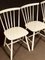 White Dining Chairs from Farstrup Møbler, 1960s, Set of 4 6