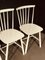 White Dining Chairs from Farstrup Møbler, 1960s, Set of 4, Image 7
