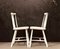 White Dining Chairs from Farstrup Møbler, 1960s, Set of 4 9