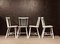 White Dining Chairs from Farstrup Møbler, 1960s, Set of 4, Image 15