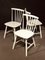 White Dining Chairs from Farstrup Møbler, 1960s, Set of 4 8