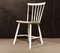 White Dining Chairs from Farstrup Møbler, 1960s, Set of 4 3