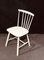 White Dining Chairs from Farstrup Møbler, 1960s, Set of 4 4