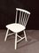 White Dining Chairs from Farstrup Møbler, 1960s, Set of 4, Image 4
