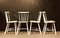 White Dining Chairs from Farstrup Møbler, 1960s, Set of 4, Image 16