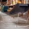 Black Leather and Steel 501 Semana Chair by David Weeks for Habitat UK, 1990s 3