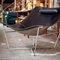 Black Leather and Steel 501 Semana Chair by David Weeks for Habitat UK, 1990s, Image 3