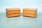 Mid-Century Bedside Tables from Moser, Germany, 1970s, Set of 2 1