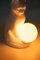 Porcelain Cat Table Lamp, 1970s 12