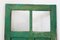 Vintage Italian Green Wooden Door, Capri, 1960s, Image 10