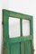 Porta vintage in legno verde, Italia, anni '60, Immagine 9