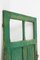 Porte Vintage en Bois Vert, Italie, 1960s 9