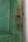 Puerta italiana vintage de madera verde, años 60, Imagen 11