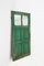 Porta vintage in legno verde, Italia, anni '60, Immagine 12