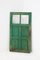 Porte Vintage en Bois Vert, Italie, 1960s 13