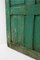 Vintage Italian Green Wooden Door, Capri, 1960s, Image 2