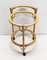 Rattan and Glass Serving Cart, 1970s, Image 7