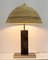 Lampe de Bureau Mid-Century en Laiton et Bambou par Aldo Tura, Italie, 1960s 2