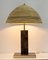 Mid-Century Tischlampe aus Messing & Bambus von Aldo Tura, Italien, 1960er 2