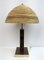 Lampada da tavolo Mid-Century in ottone e bambù di Aldo Tura, Italia, anni '60, Immagine 3