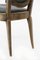 Vintage Stühle aus Holz & grünem Leder von Jules Leleu, 1930er, 4er Set 13