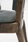 Vintage Stühle aus Holz & grünem Leder von Jules Leleu, 1930er, 4er Set 10