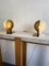 Lampes Sirio par Brazzoni pour Harvey Guzzini, Italie, 1970s, Set de 2 5