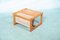 Bohemian Pine Coffee Table with Magazine Holder attributed to Karin Mobring for Ikea 1